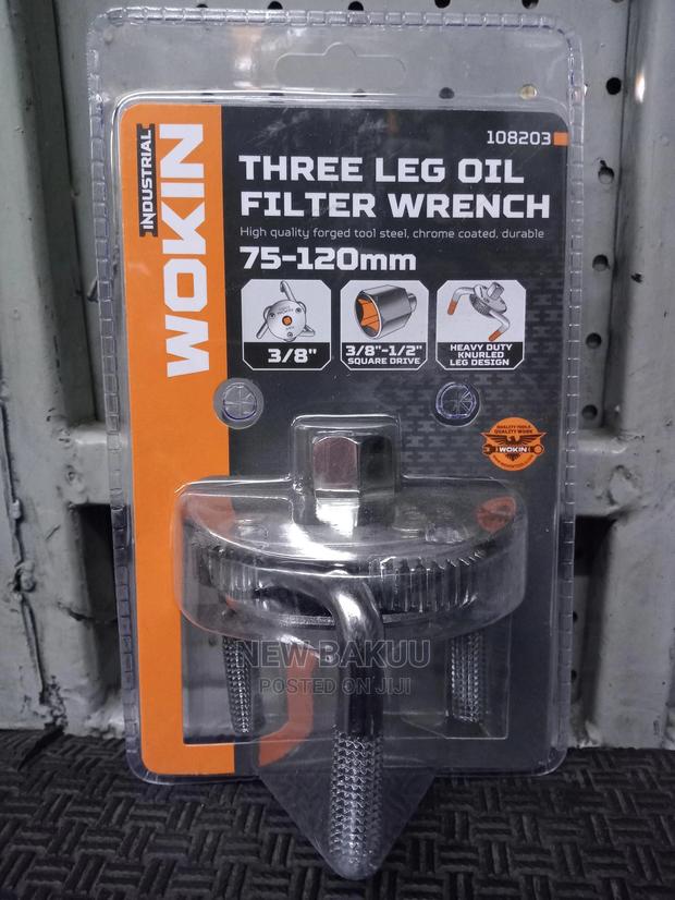 Wokin Three Leg Oil Filter Wrench(Industrial)