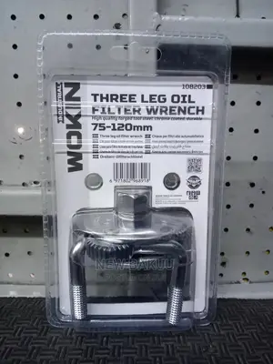 Wokin Three Leg Oil Filter Wrench(Industrial)