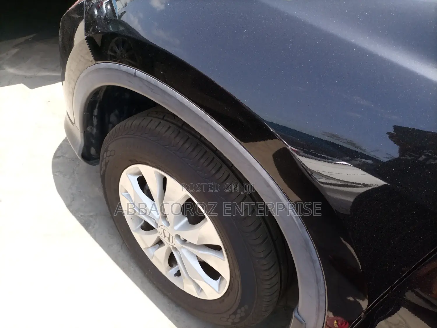 Honda CR-V 2015 Black