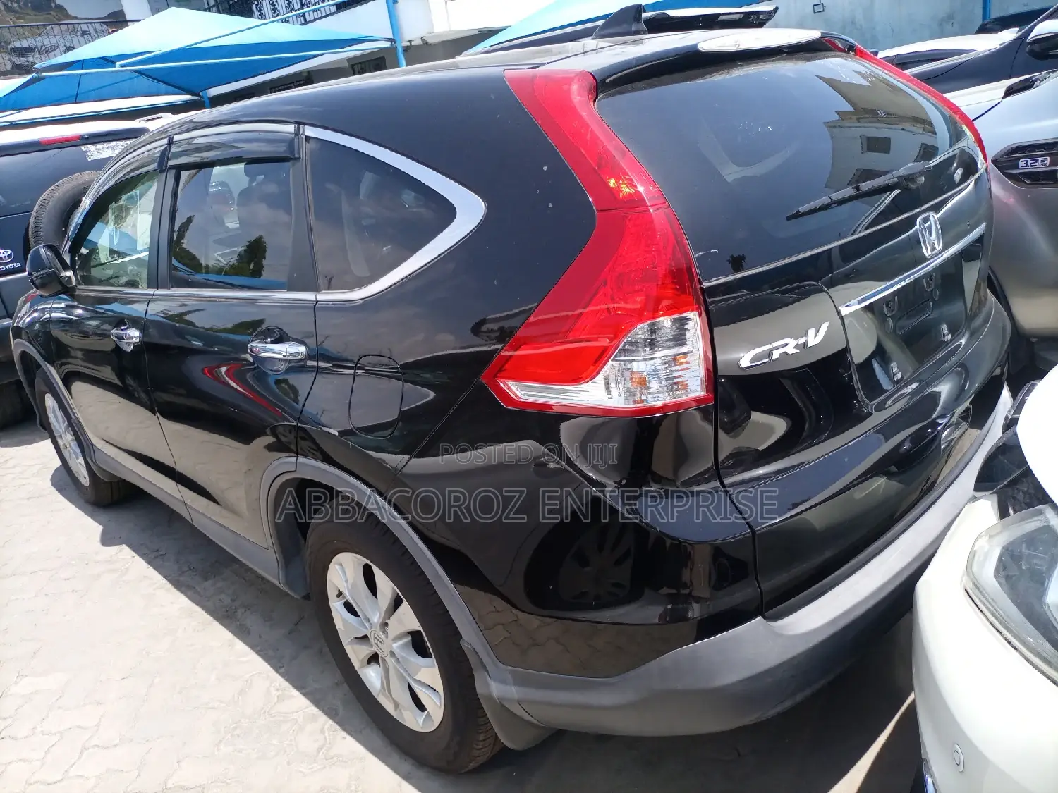 Honda CR-V 2015 Black