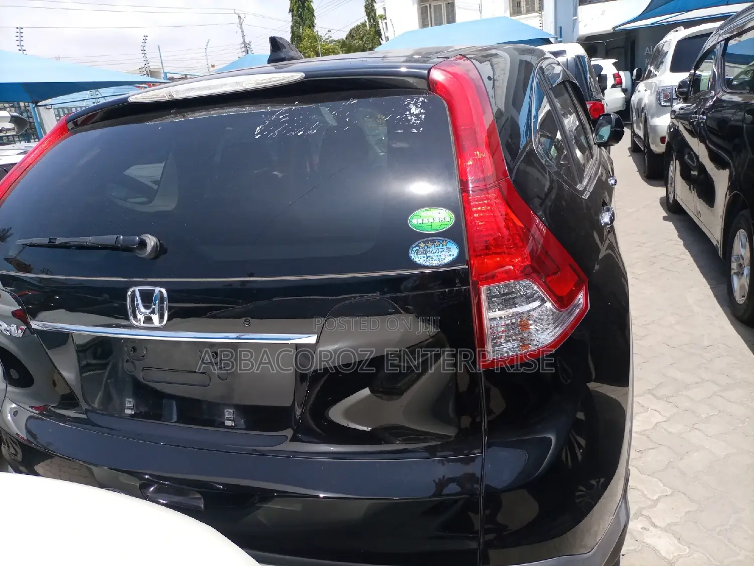 Honda CR-V 2015 Black