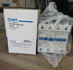 Chint NCI-8004 240v 50HZ Ac Contactor