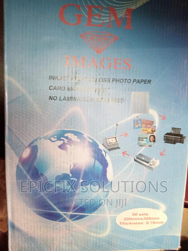 Gem Images Photopaper - main view