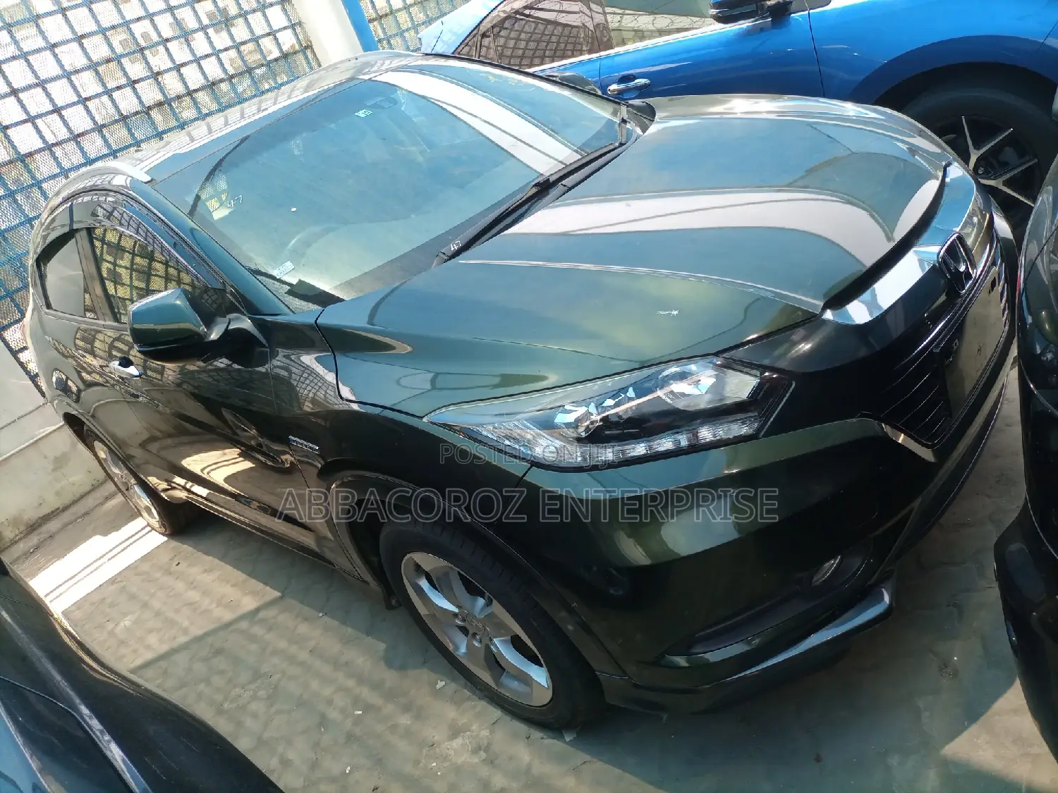 Honda Vezel 2014 Pearl