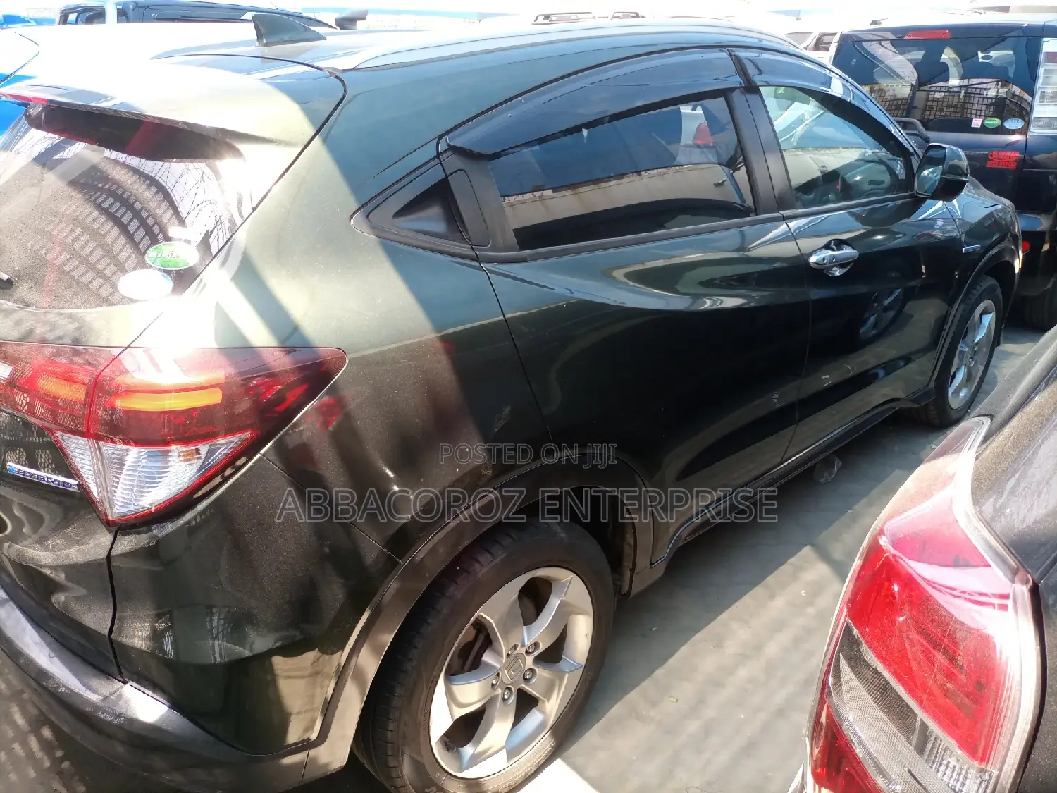 Honda Vezel 2014 Pearl