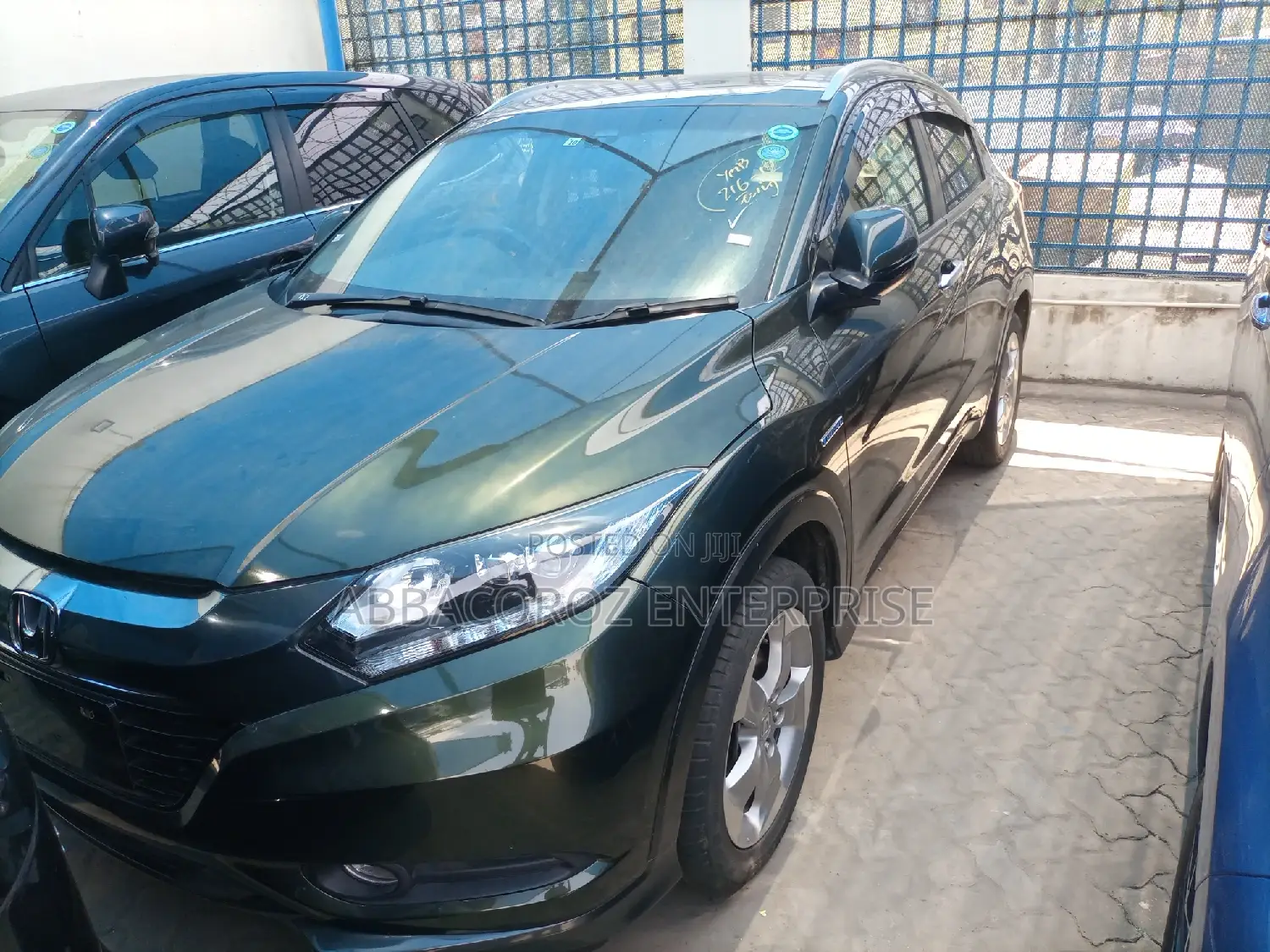 Honda Vezel 2014 Pearl