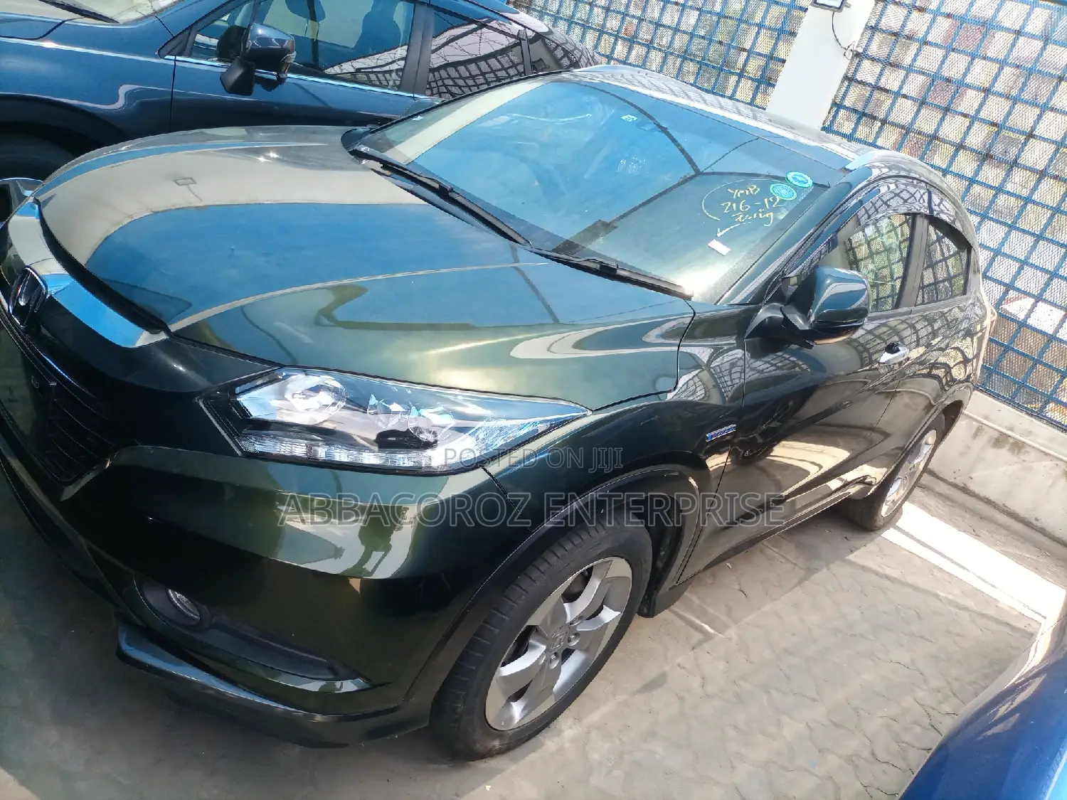 Honda Vezel 2014 Pearl