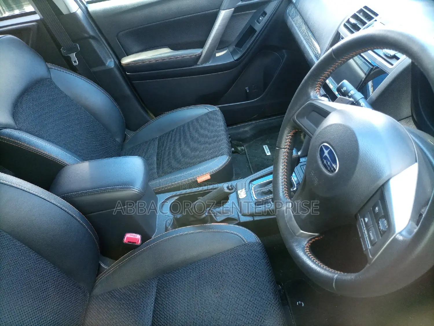 Subaru Forester 2015 Gray