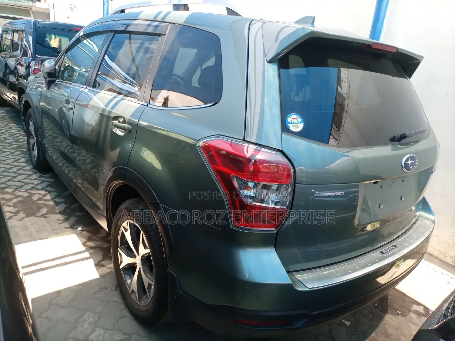Subaru Forester 2015 Gray