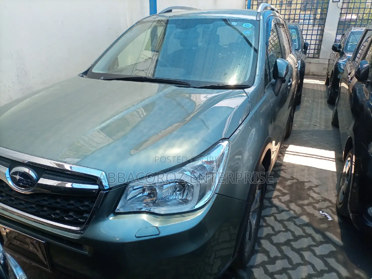 Subaru Forester 2015 Gray