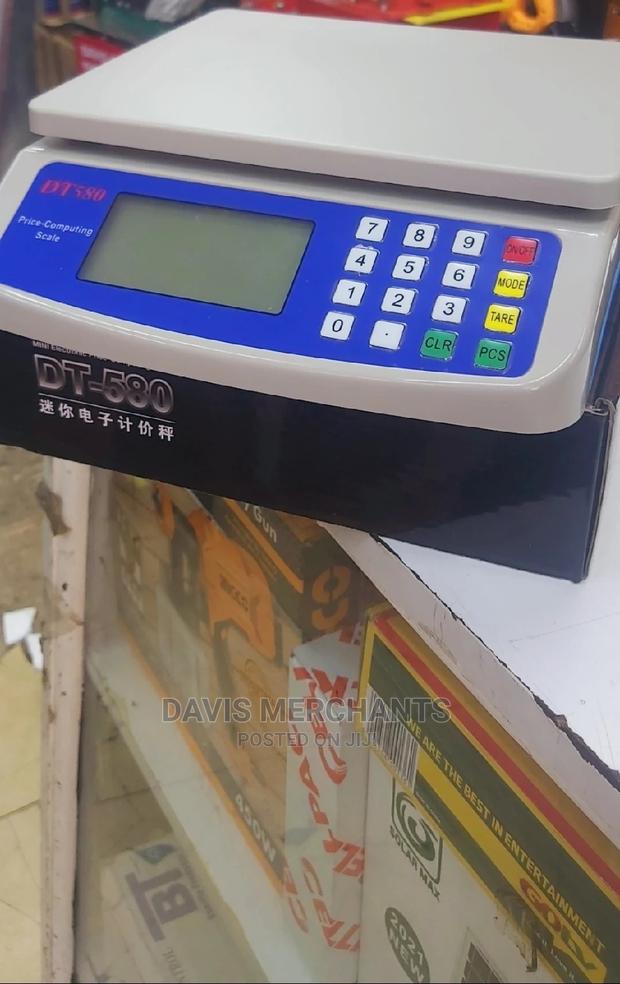 Weighing Scale 20 Kg - main view