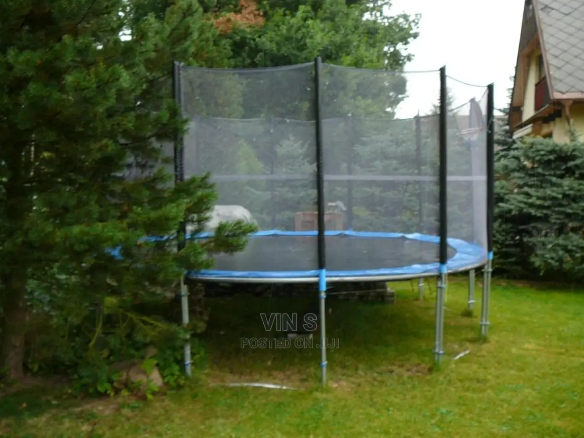 Trampolines' Trampolines' Trampolines- Trampolines
