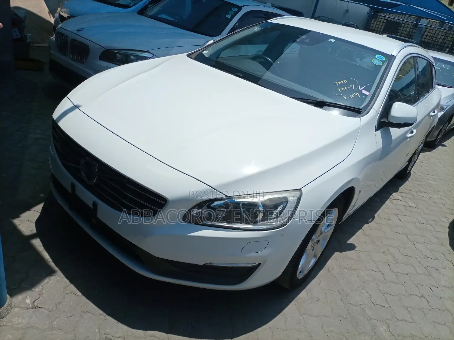Volvo V60 T5 Platinum FWD 2015 White