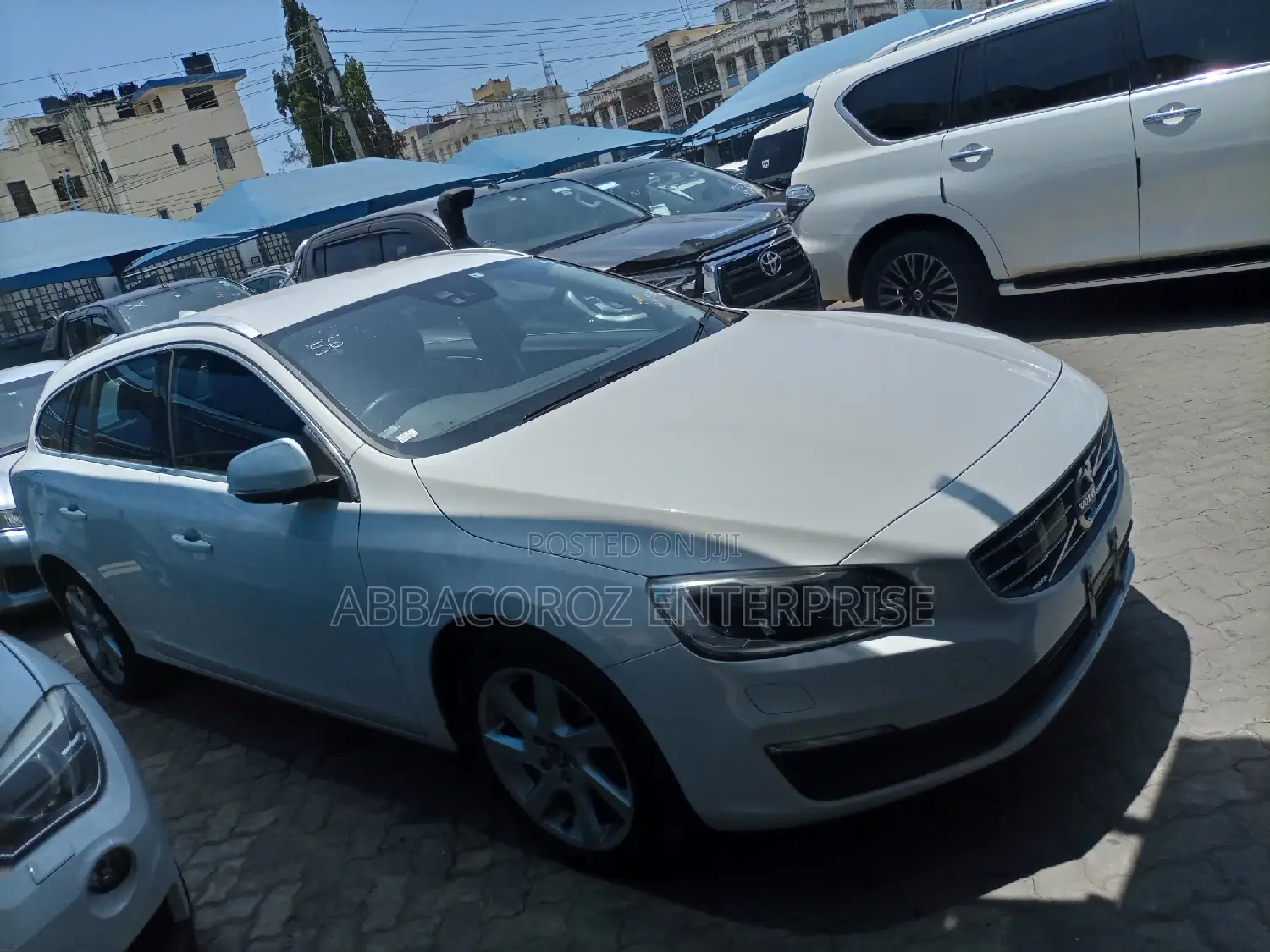 Volvo V60 T5 Platinum FWD 2015 White