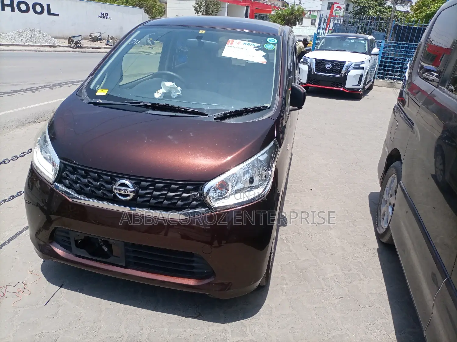 Nissan Dayz 2015 Brown