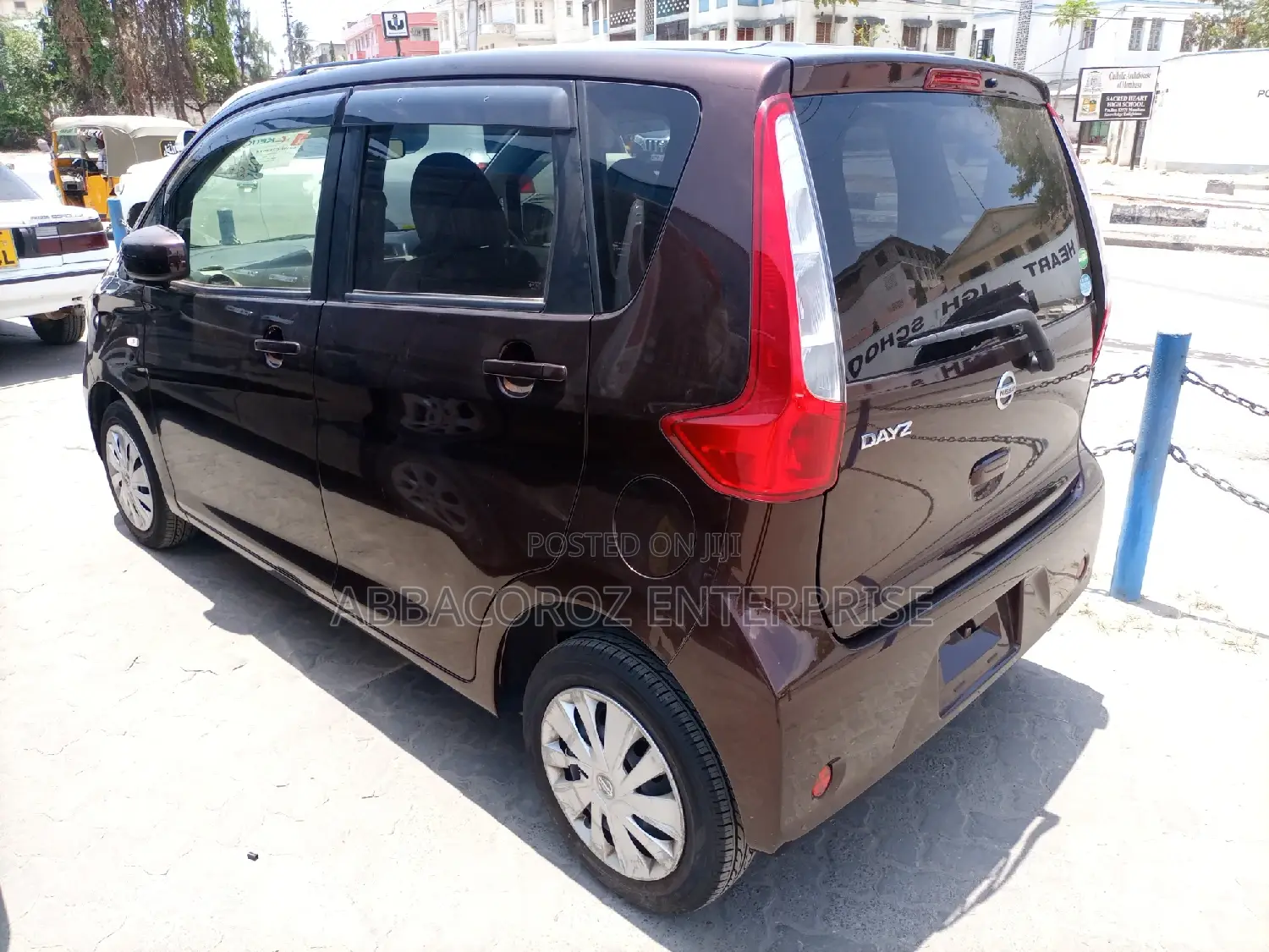 Nissan Dayz 2015 Brown
