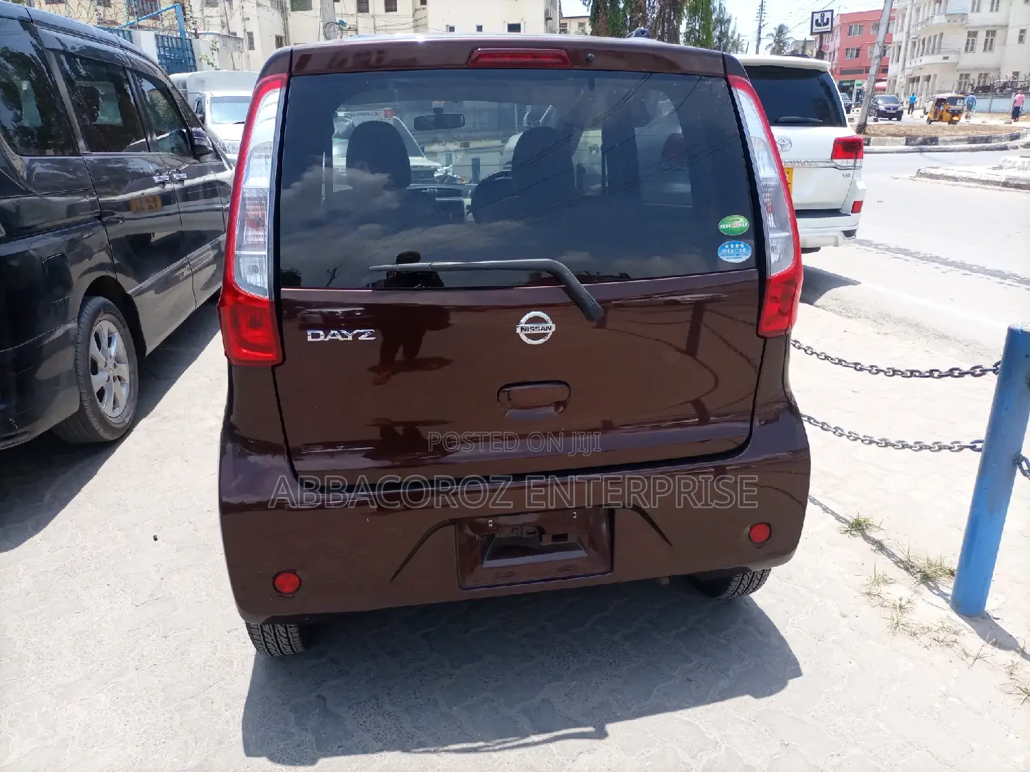Nissan Dayz 2015 Brown