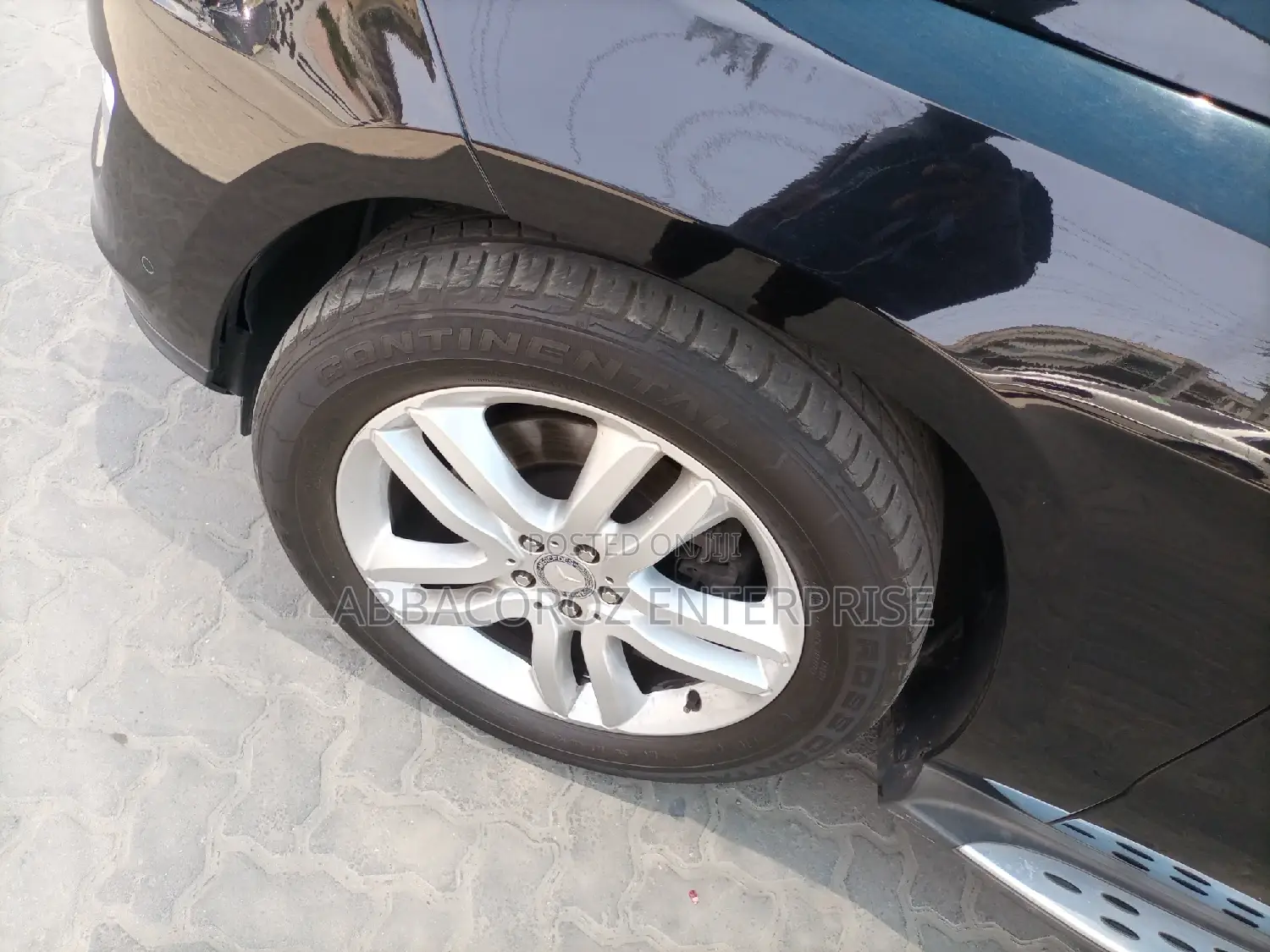 Mercedes-Benz GL-Class 2015 Black