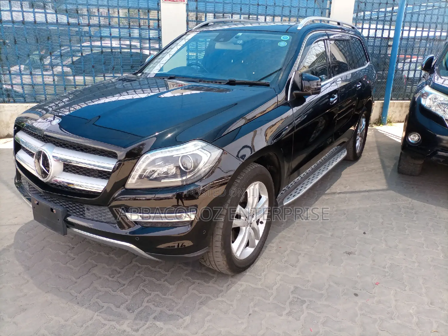 Mercedes-Benz GL-Class 2015 Black
