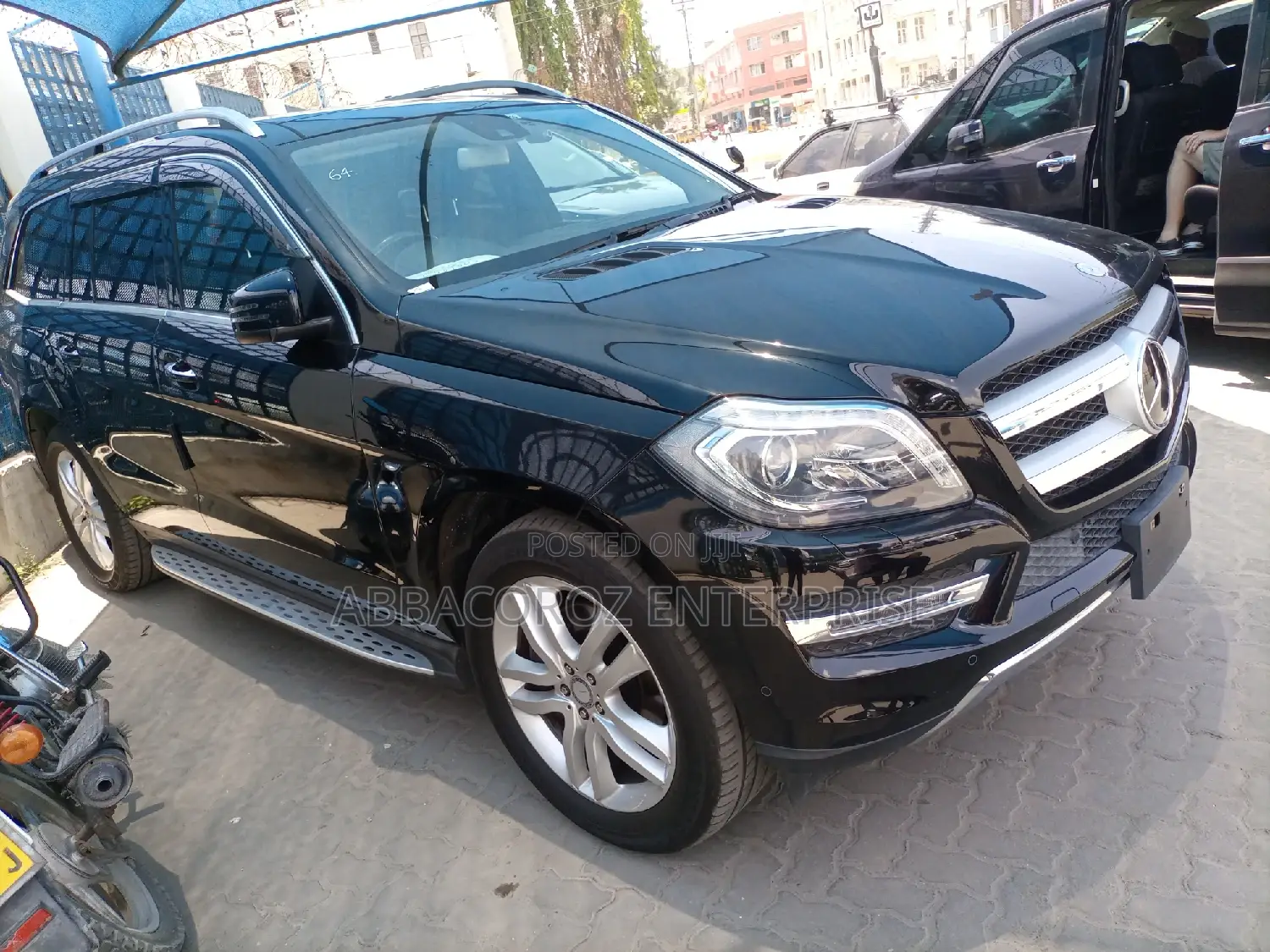 Mercedes-Benz GL-Class 2015 Black