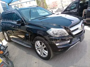 Mercedes-Benz GL-Class 2015 Black