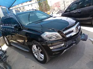 Mercedes-Benz GL-Class 2015 Black