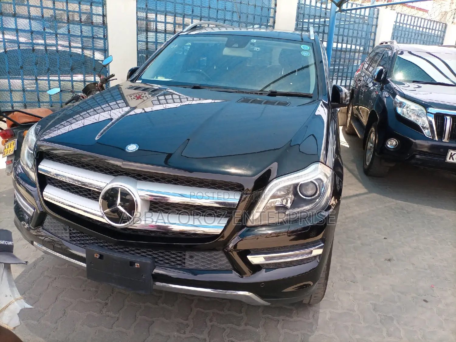 Mercedes-Benz GL-Class 2015 Black