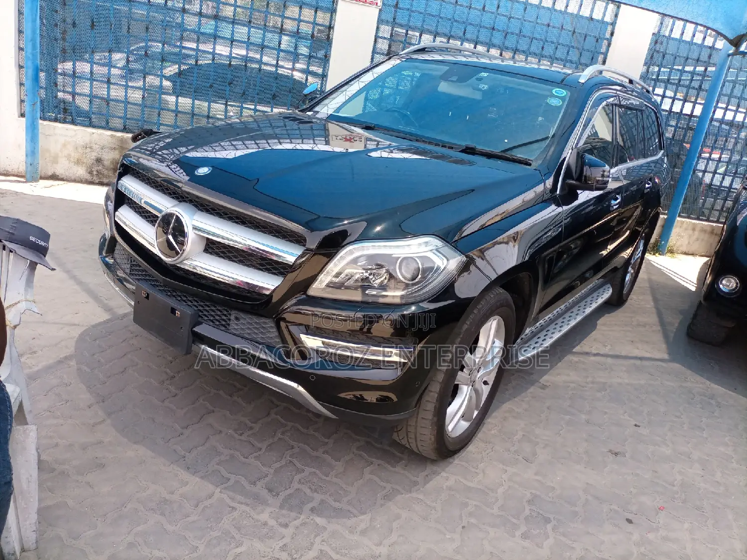 Mercedes-Benz GL-Class 2015 Black