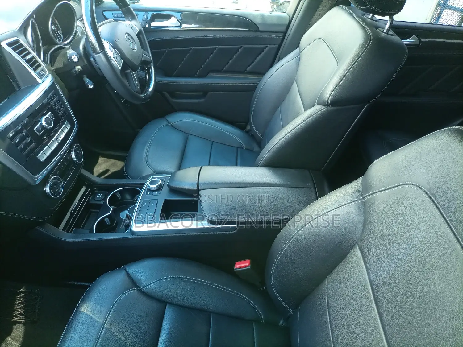 Mercedes-Benz GL-Class 2015 Black