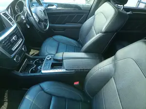 Mercedes-Benz GL-Class 2015 Black