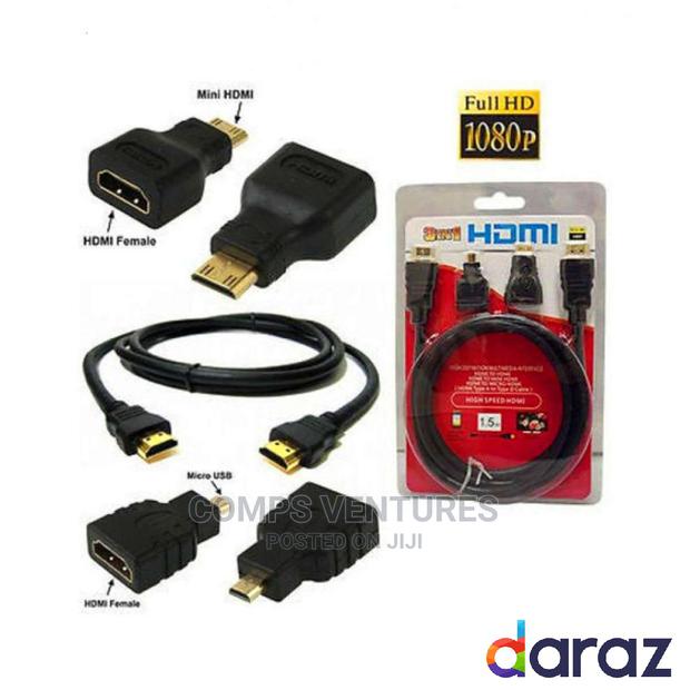 3 in 1 HDTV Cable