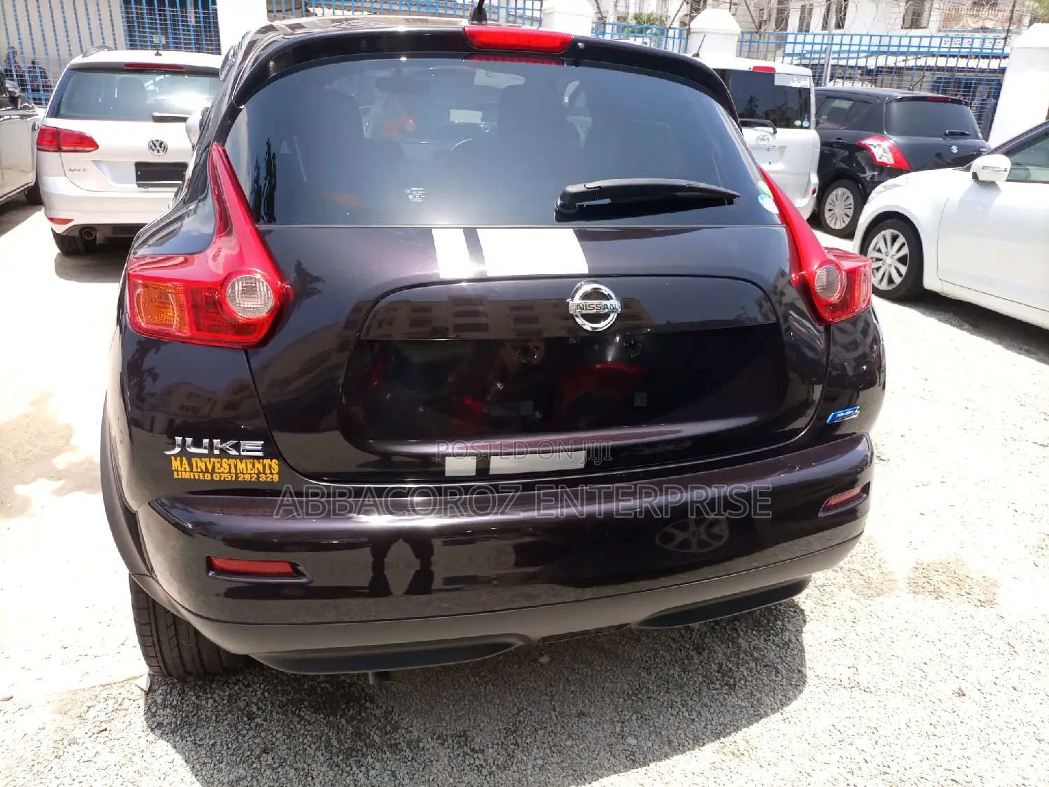 Nissan Juke 2016 Purple