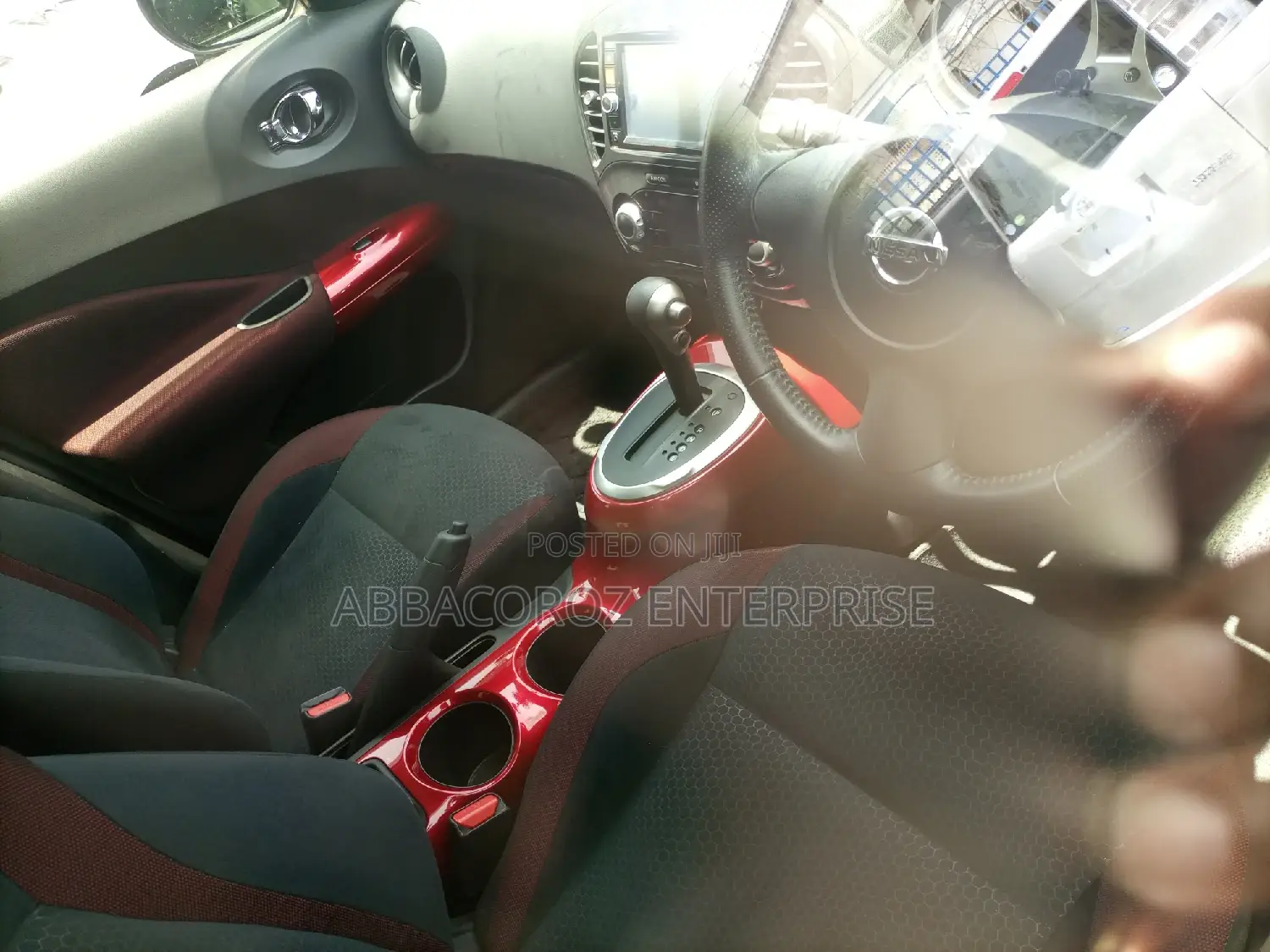 Nissan Juke 2016 Purple