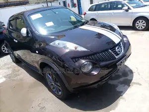Nissan Juke 2016 Purple
