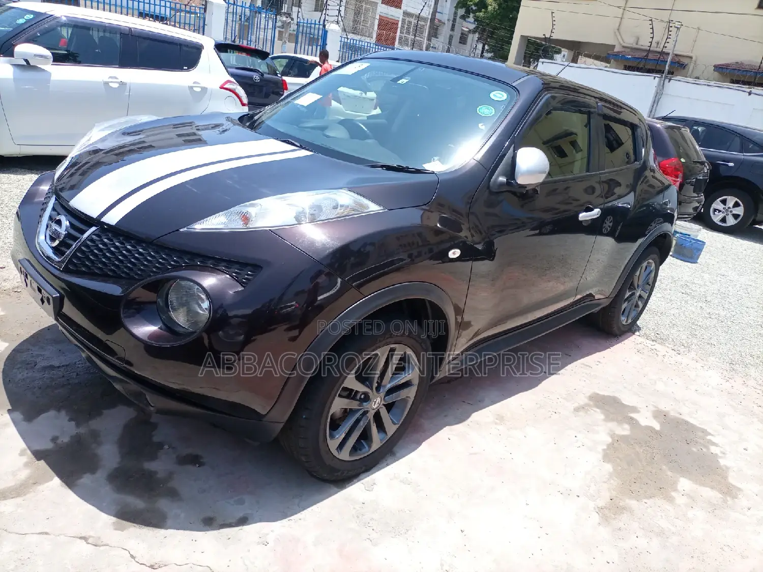 Nissan Juke 2016 Purple