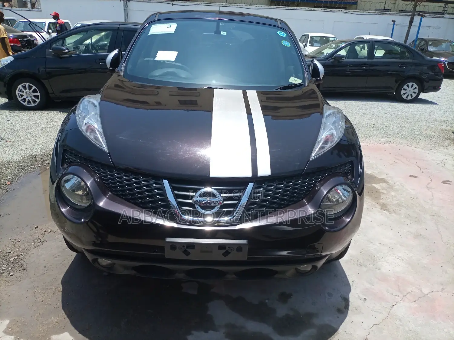 Nissan Juke 2016 Purple