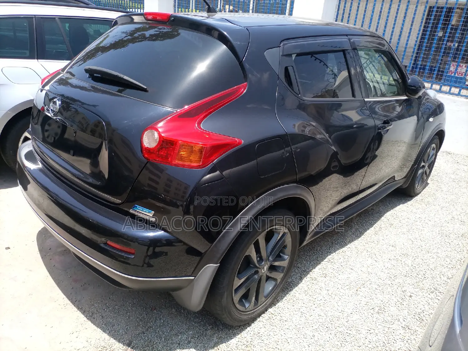 Nissan Juke NISMO AWD 2016 Matt Black