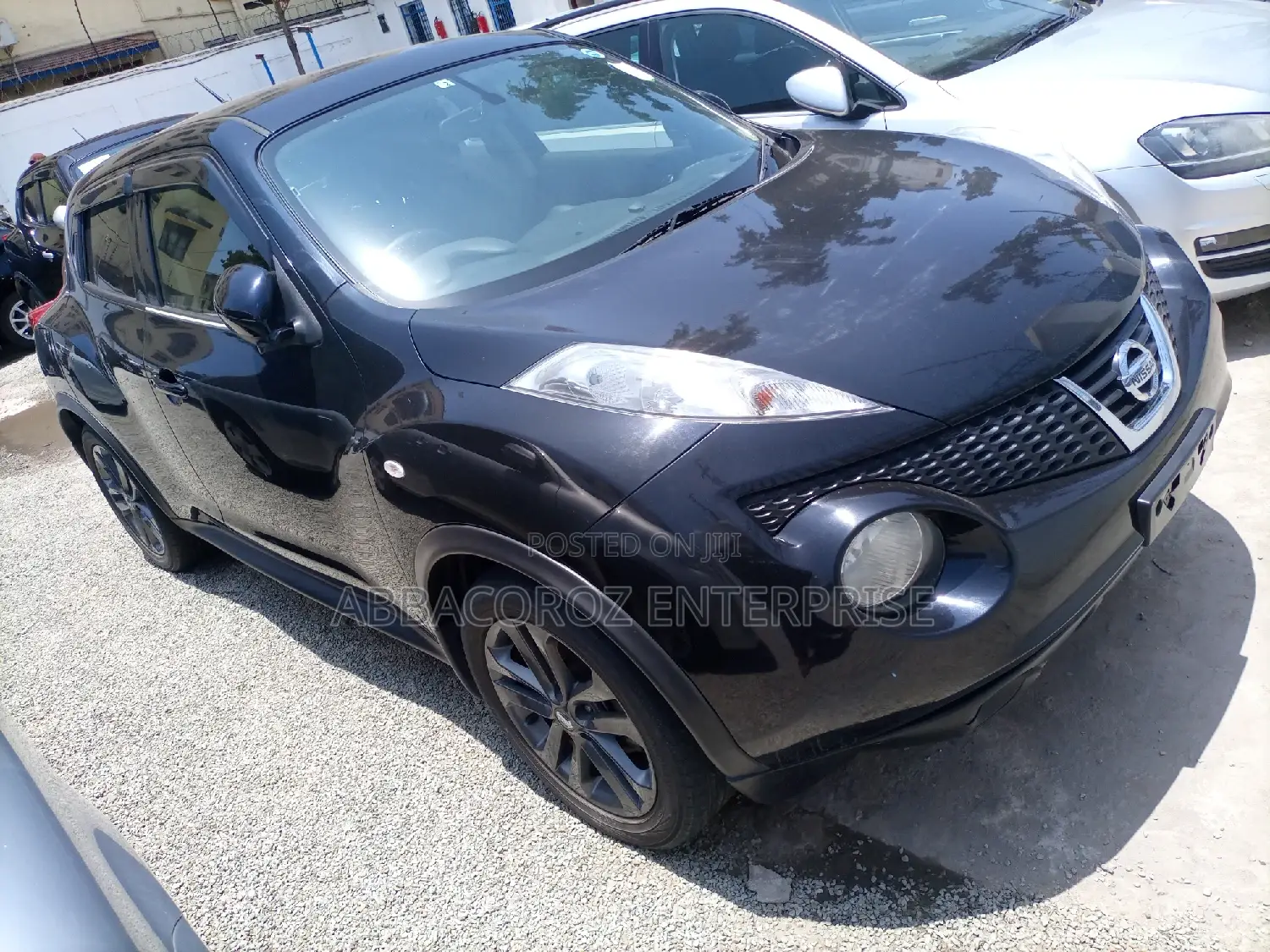 Nissan Juke NISMO AWD 2016 Matt Black