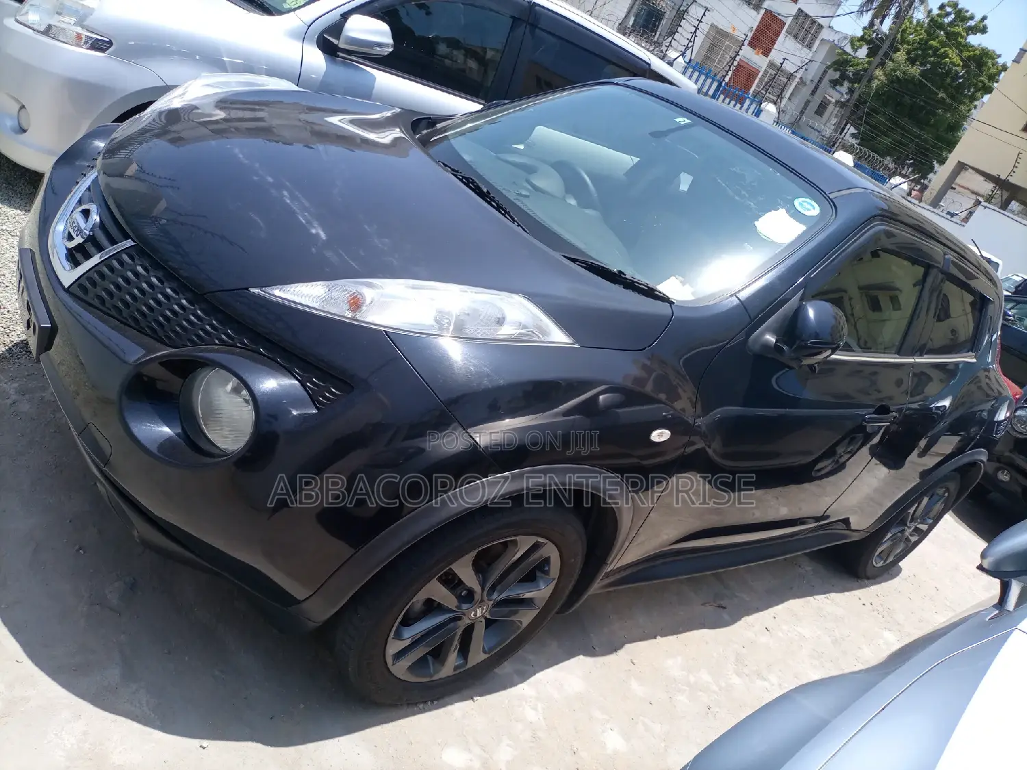 Nissan Juke NISMO AWD 2016 Matt Black
