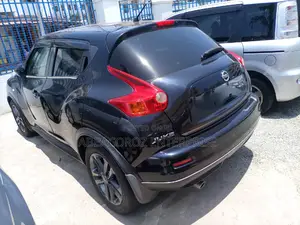 Nissan Juke NISMO AWD 2016 Matt Black