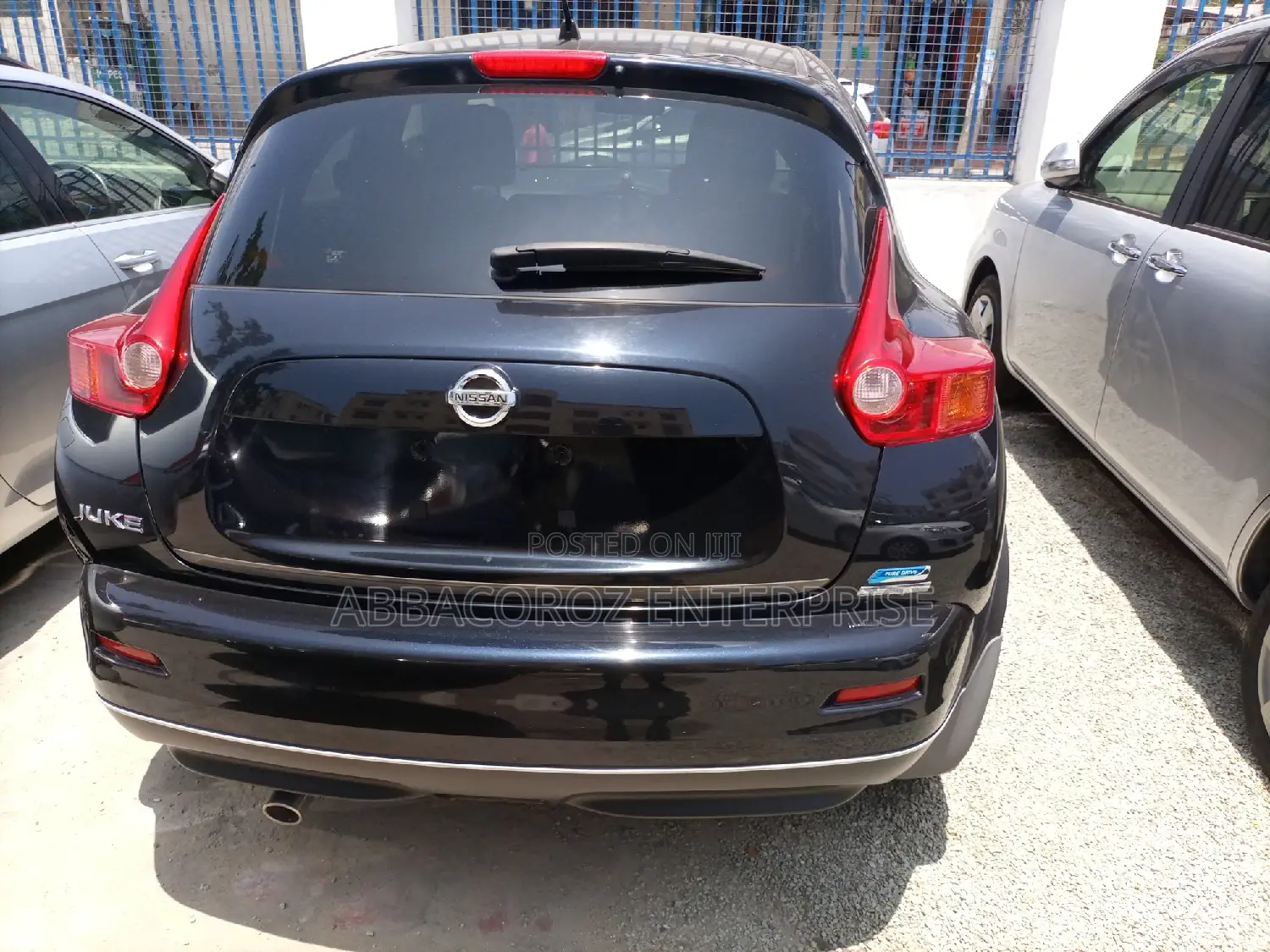 Nissan Juke NISMO AWD 2016 Matt Black
