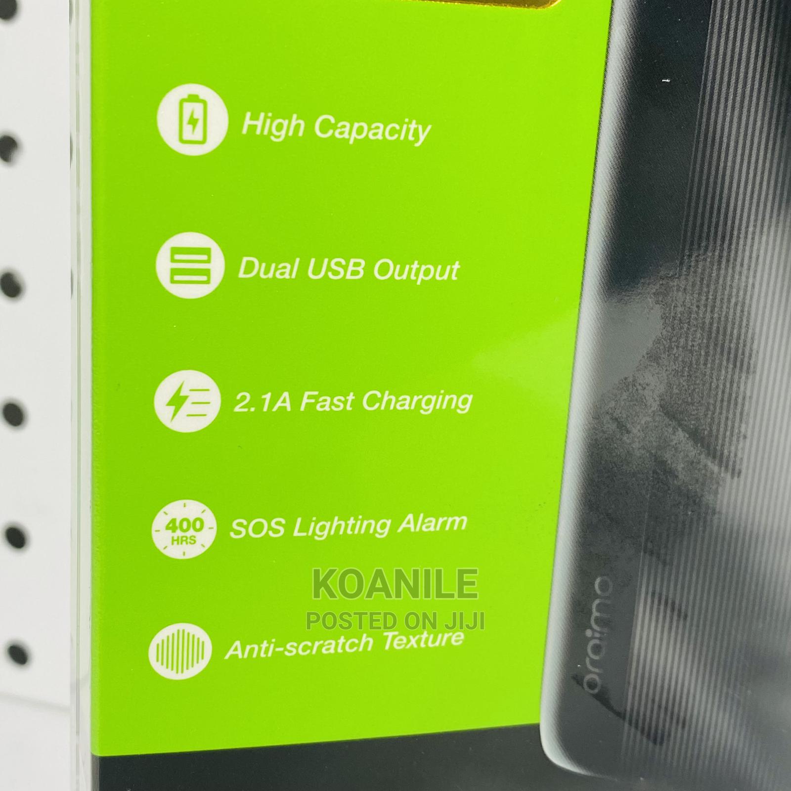 Oraimo 20000mah Power Bank In Nairobi Central Accessories For Mobile