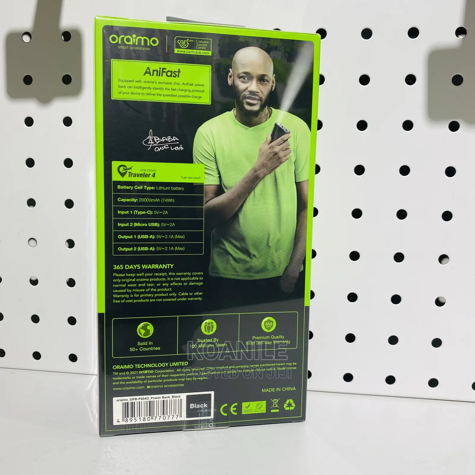 Oraimo 20000mah Power Bank