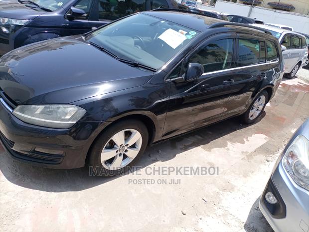 Volkswagen Golf 2014 Matt Black - thumbnail 2