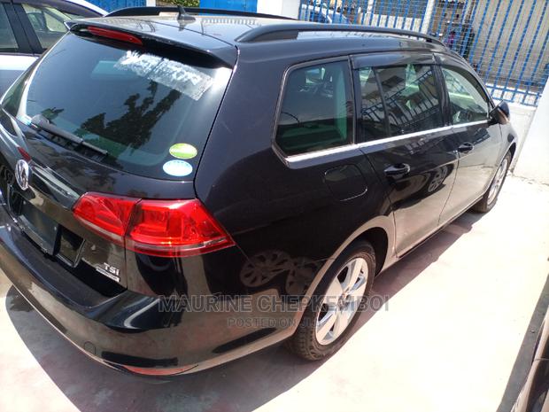 Volkswagen Golf 2014 Matt Black