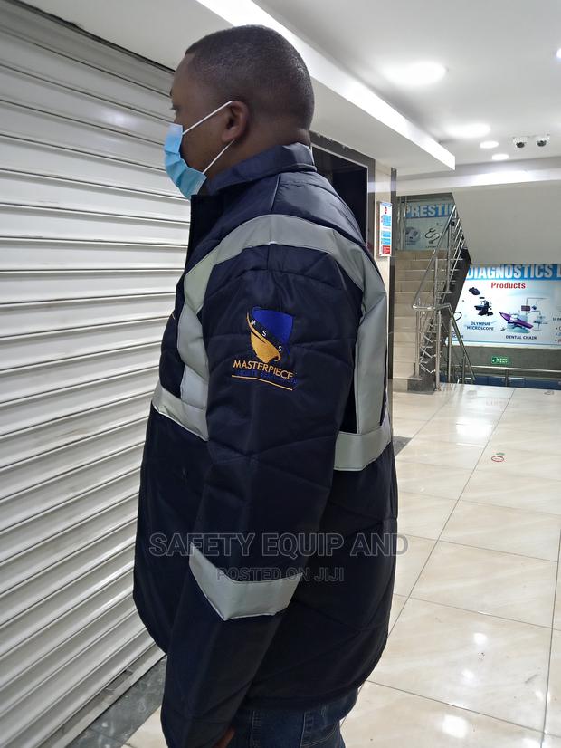 Security Heavy Reflective Jacket