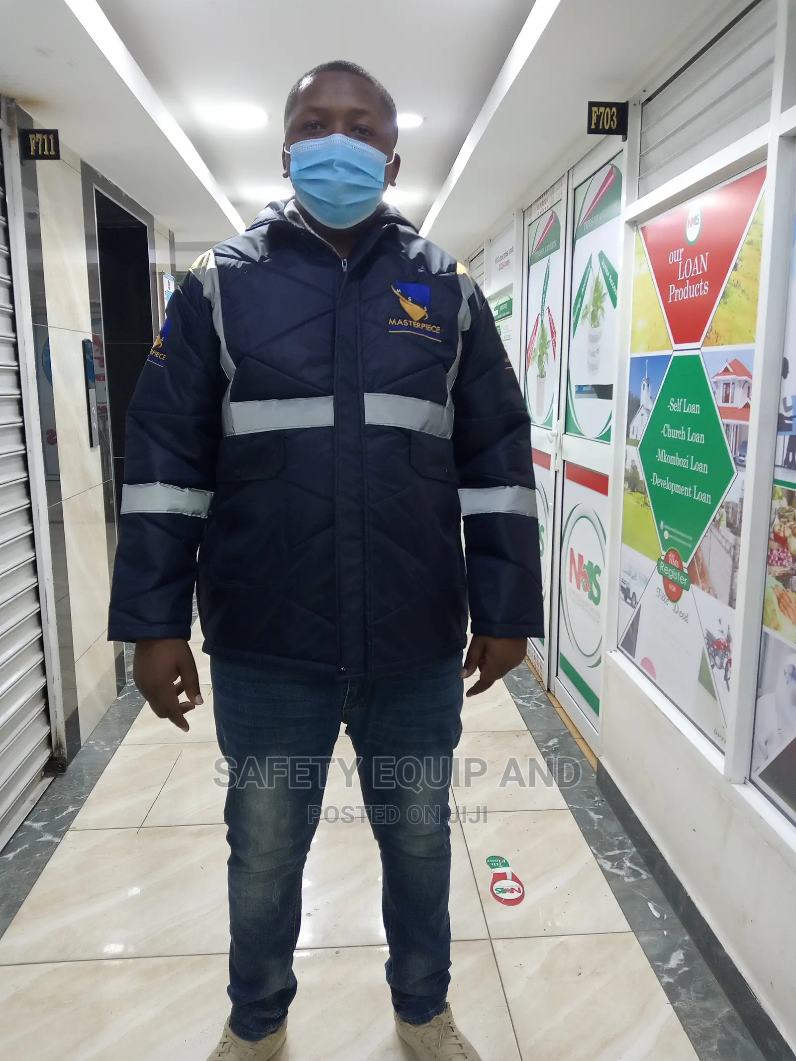 Buy Heavy and Comfy Safety Reflective Coats