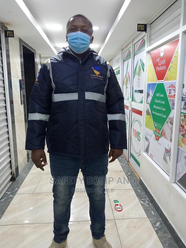 Buy Heavy and Comfy Safety Reflective Coats - main view