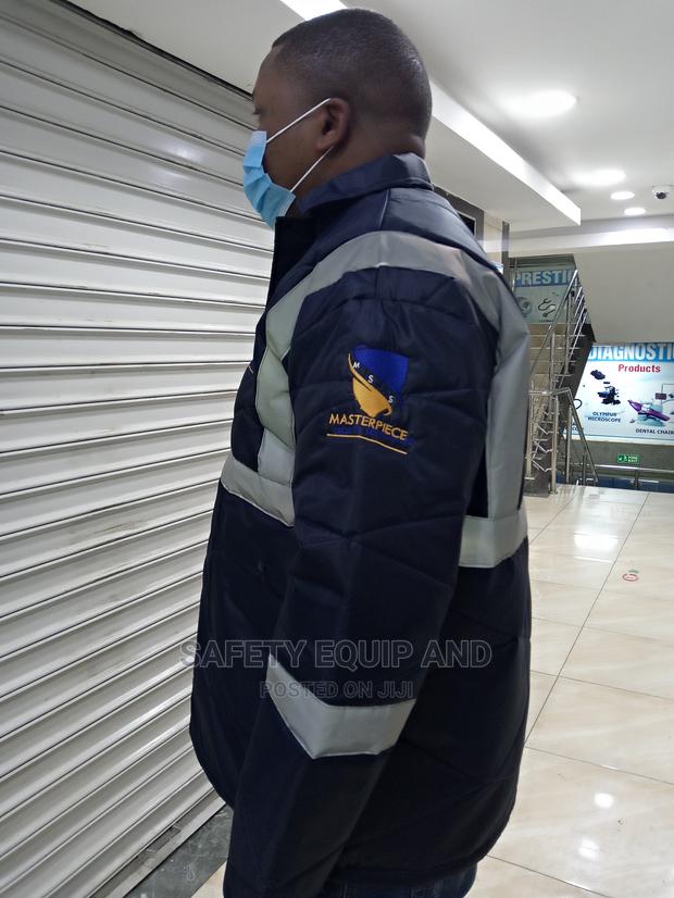 Buy Heavy and Comfy Safety Reflective Coats - thumbnail 3