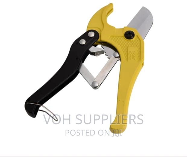 New Cutter Tools Polythene Pipe Cutter Plumbing Made in Chin - thumbnail 4